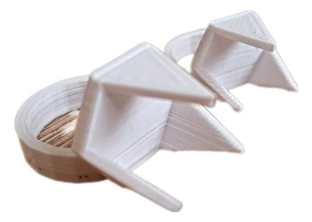Anillo Para Esmaltar Piezas De Ceramica Arcilla Alfareria 3d 0