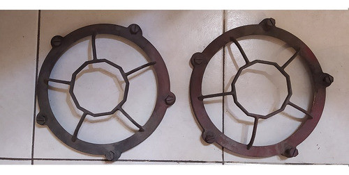 Protector De Luz Antiguo Bronce 0