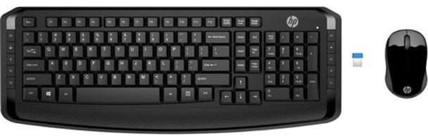Teclado Y Ratón De Escritorio Clásico Hp Inalámbricos 0