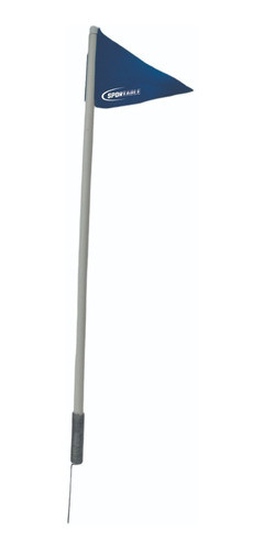 Banderin De Corner Alto 1.5 M. Con Punta Resorte - Sportable 0