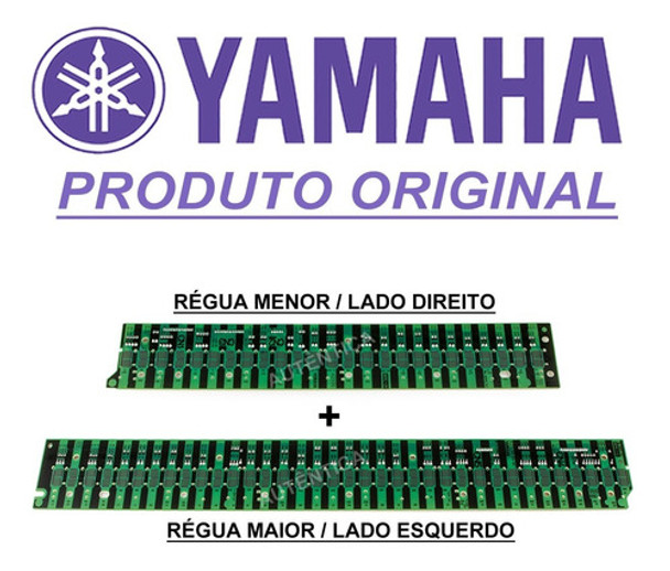 Par De Réguas Teclado Yamaha Menor/ Maior Psrsx600,psre313 0 Par De Réguas Teclado Yamaha Menor/ Maior Psrsx600,psre313 0