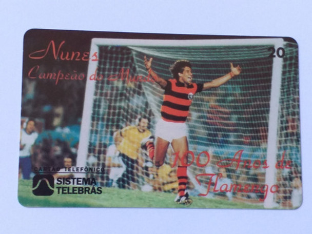 Ct210= Cartao Telebras Flamengo Novo = Desc,5,00 Ver Abaixo 0