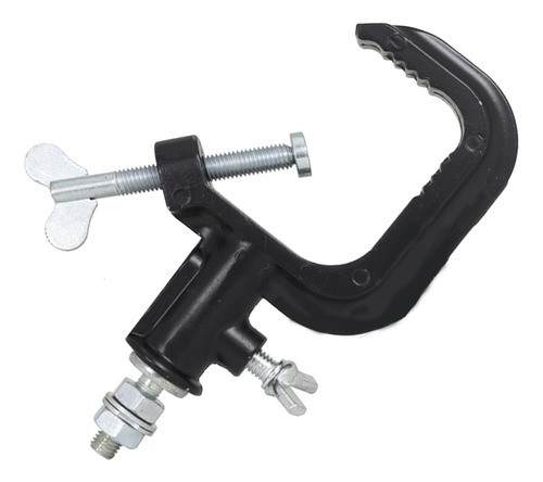 Clamp Para Iluminación Profesional Cuadrado Ak-001 Weinas 0