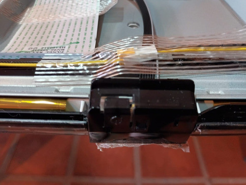Botón De Encendido Tv Samsung Un55nu7100gczb 0