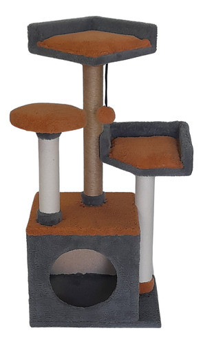 Gimnasio Rascador Para Gatos Egipcio Mixto 0