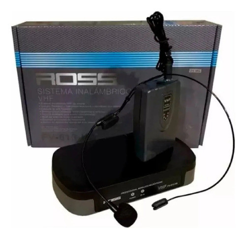 Microfono Inalambrico Vincha Vhf Ross Pa Fv-513-hs 0