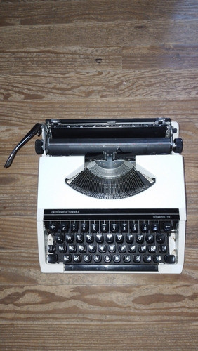 Maquina De Escribir Silver Seiko Japon 0