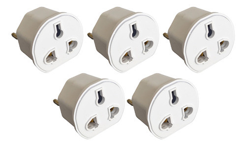 Adaptador Para Ficha Multifuncion Mig Blanca Pack 5 Un 0