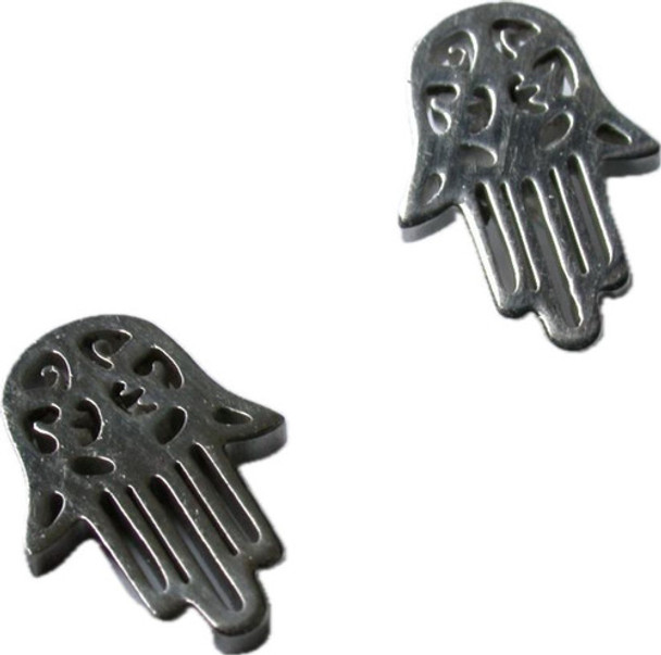 Luli Caravana Acero Quirurjico Antialergico  Mano De Fatima 0 Luli Caravana Acero Quirurjico Antialergico  Mano De Fatima 0