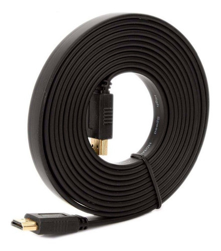 Cable Hdmi Cinta Chato Full-hd 1080p 5.0m 0