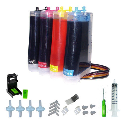 Sistema Continuo Impresoras 2135 2675 Tinta + Accesorios 0