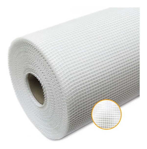 Malla Fibra Vidrio 10m2 Fracción 90gr Refuerzos Revoque 0