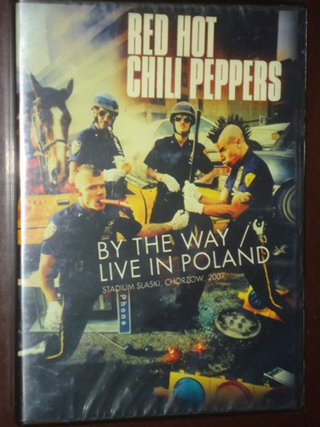 Red Hot Chili Peppers  - By The Way - Live In Poland Dvd - U 0