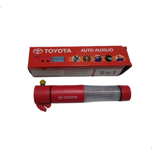 Linterna Toyota Auto Auxilio 5 En 1 0