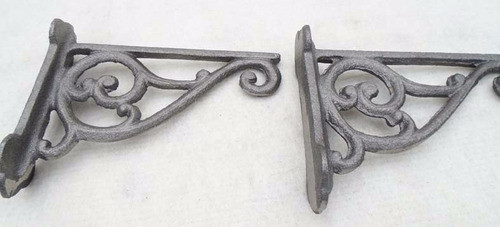 Mensula Soporte Hierro Fundicion Precio X Par(2) Mod Napoles 0