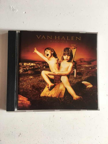 Cd - Van Halen Balance 0