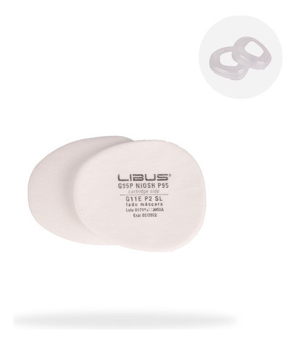 Kit Soporte + Prefiltro Partículas Libus Línea 9000 Cts 0