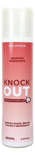 Shampoo Hidratante Obliphica Nocaute Capilar 250ml 0