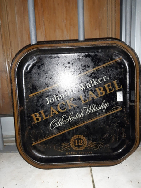 Bandeja De Whyski Johnie Walker Negra 0