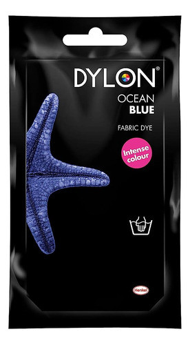 Tinte De Tela De Dylon, 50i, Azul Océano 0