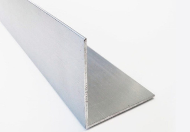 Perfil De Aluminio Angulo 25x25mm Natural Largo X 2 Metros 0