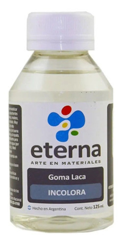 Eterna Goma Laca Incolora 125ml 0