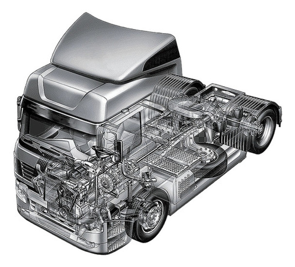 Tapete Vinil Para Scania 124 Bicudo - Preto Top 0 Tapete Vinil Para Scania 124 Bicudo - Preto Top 0