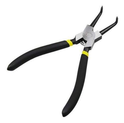 Alicate Anel Externo Bico Curvo 7 Stanley 84-272la 0