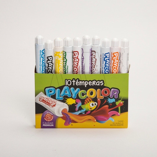 Tempera Señorita Paquete X 10 Surtido Oferta 0