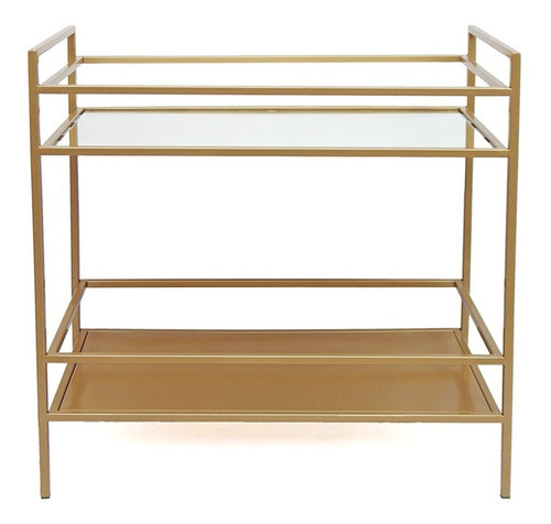 Mesa Bar Hierro Espejo Mini Bar 0