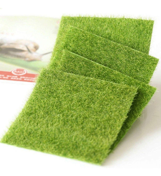 Shindel Hierba Artificial De Hadas, Hierba De Jardin Falsa E 0