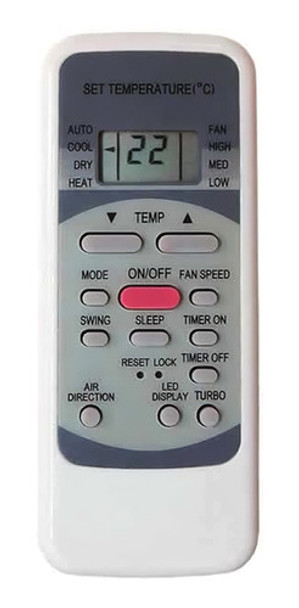 Control Remoto Aire Acondicionado Electrolux Philco Carrier 0