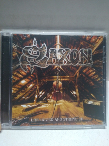Saxon Unplugged And Strung Up Cd Nuevo 0
