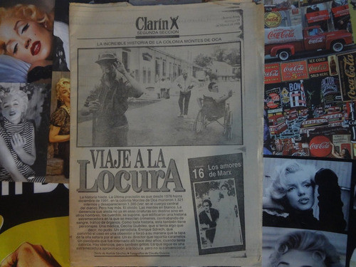Clarin Segunda Seccion 1992 Colonia Montes De Oca 0