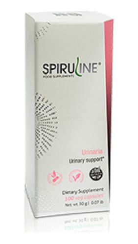 Hg Spiruline- Urinaria X 100 Cap 0
