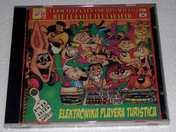 Dj Pato C Elektronika Playera Ibiza 2013 Cd Sellado Kktus 0