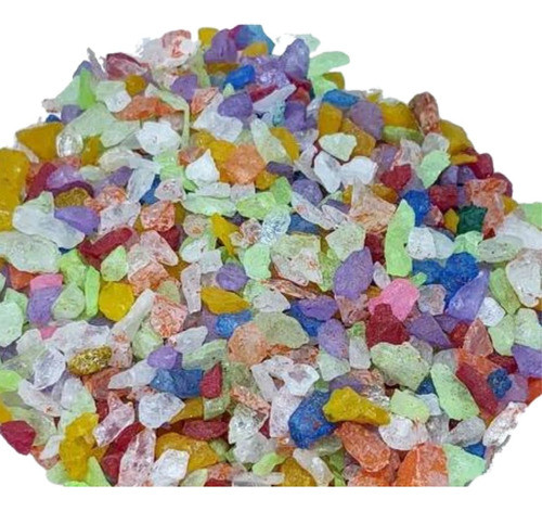 Cascalho De Quartzo Para Decoração 950g Multicolor Nautilus 0