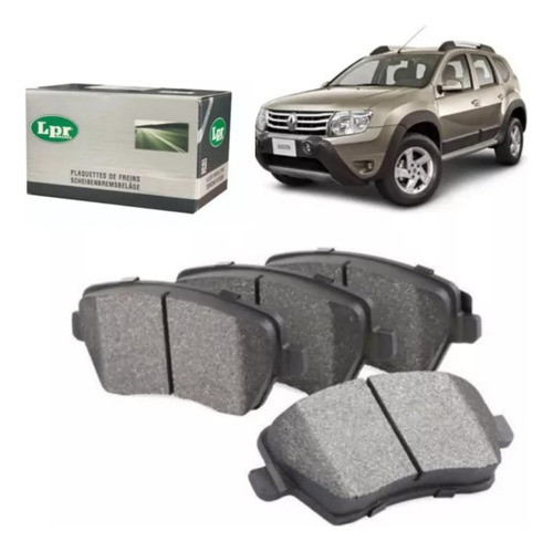 Pastillas De Freno Para Renault Duster 1.6 Delantera 0