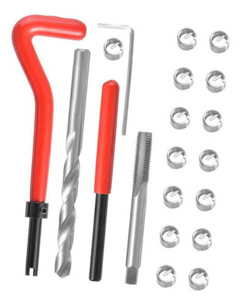 Kit Reparacion Roscas / Insertos M12 X 1.75 Helicoil A&r 0