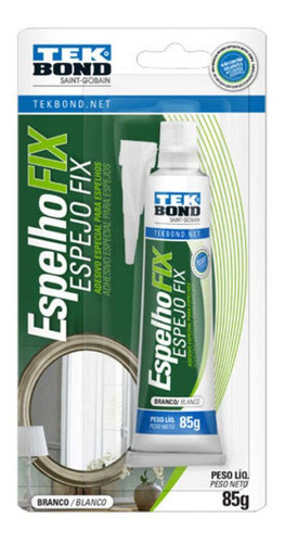 Pegamento Para Espejos En Cerámica 85gr Tek Bond 0