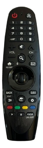 Control Remoto Para LG Smart (según Modelo) 733 0