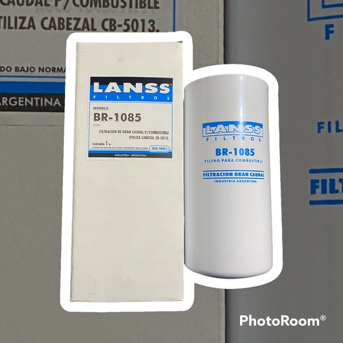 Filtro De Combustible Lanss Br1085 0