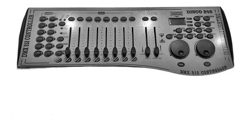 E-lighting - Disco240 -  Consola Dmx 0