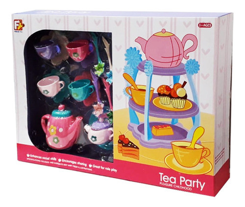 Set De Te 16 Pz Pr 0