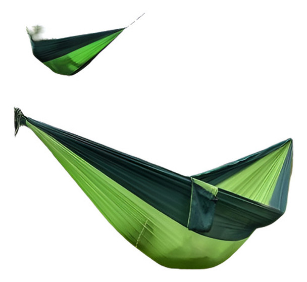 Nuevo Nylon Tela Hamaca Paracaídas Swing Cama Dos Persona Re 0