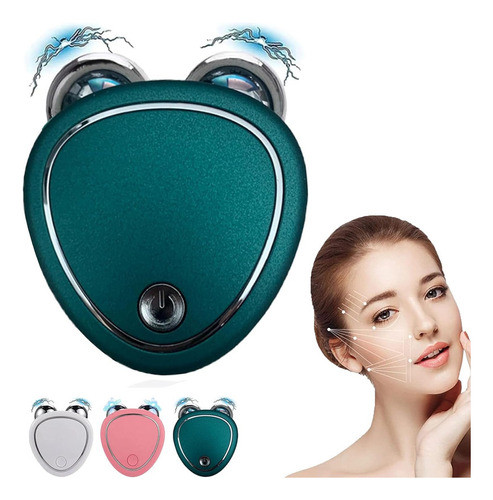 Instrumento De Beleza Usb Portátil De Microcorrente 0