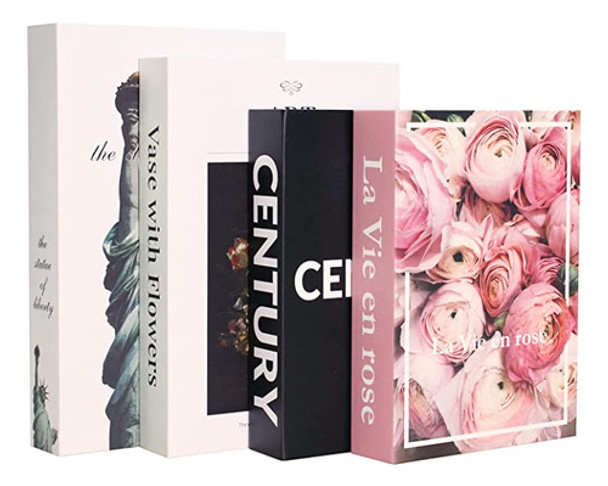 Decoracion Libros Falsos De Moda (4u.) 0