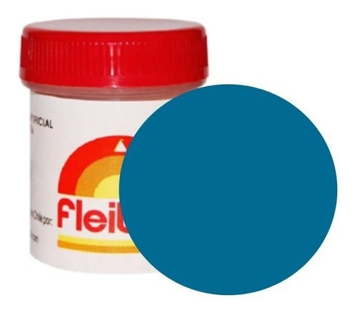 Colorante En Pasta Fleibor Azul (t) X1 Unidad - Cotillón Waf 0