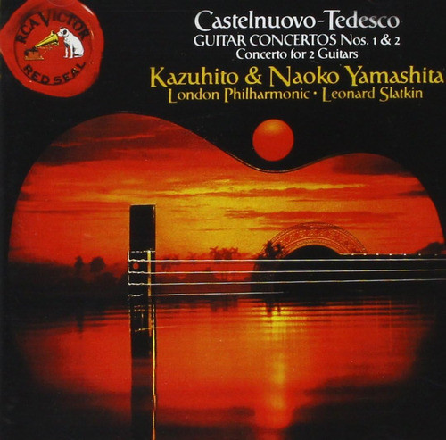 Cd: Castelnuovo-tedesco Guitar Concertos Nºs 1 E 2, Concerto 0