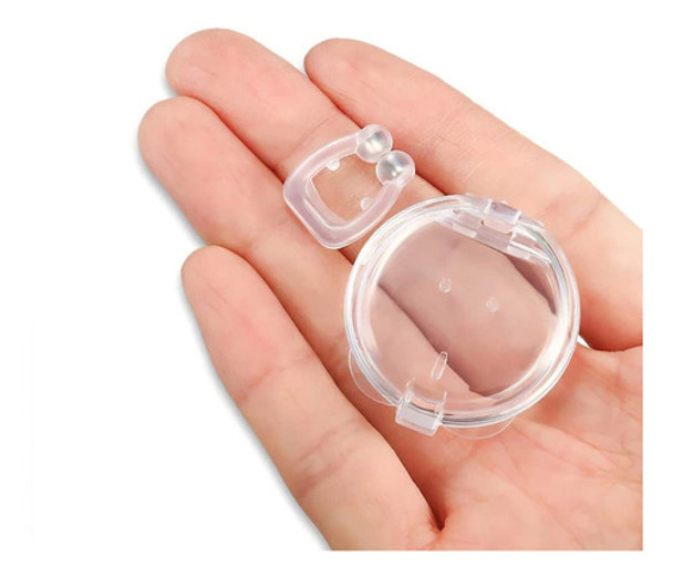 Anti Ronquidos Apnea Del Sueño Magnéticos +  Estuche 0